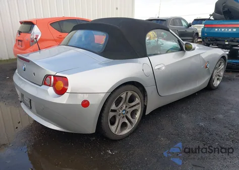 2003 BMW Z4 3.0I из США, поврежденный, VIN 4USBT53473LT24233